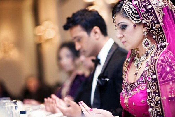 Muslim Wedding Tradition