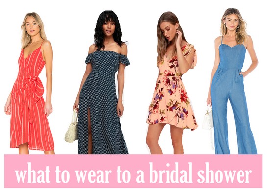 What to Wear to a Bridal Shower1