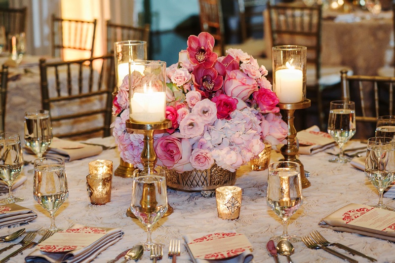 Bridal Shower Centerpieces