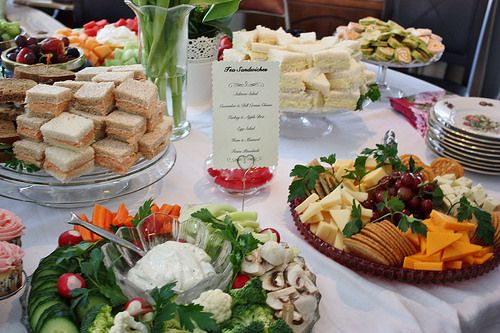 Bridal Shower Food