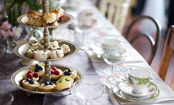 Bridal Shower Food