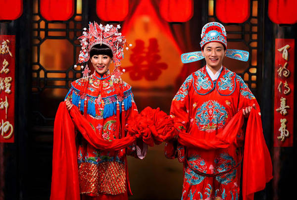 Chinese Wedding Tradition