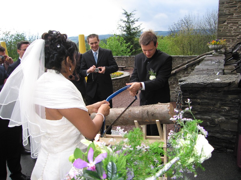 German Wedding Traditions