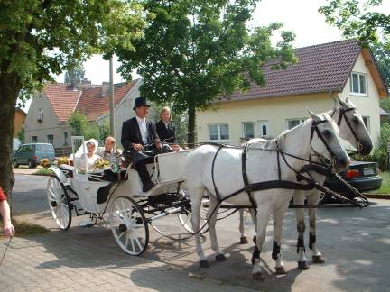 German Wedding Traditions