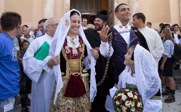 Italian Wedding Traditions
