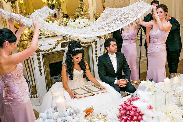 Persian Wedding Tradition