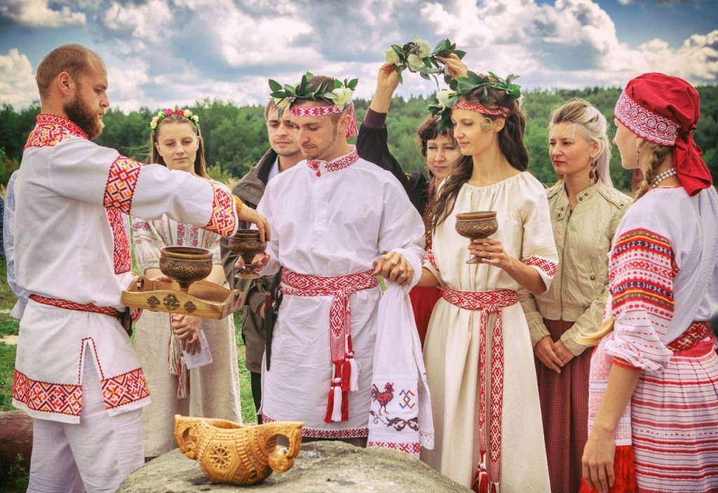 Russian Wedding Traditions