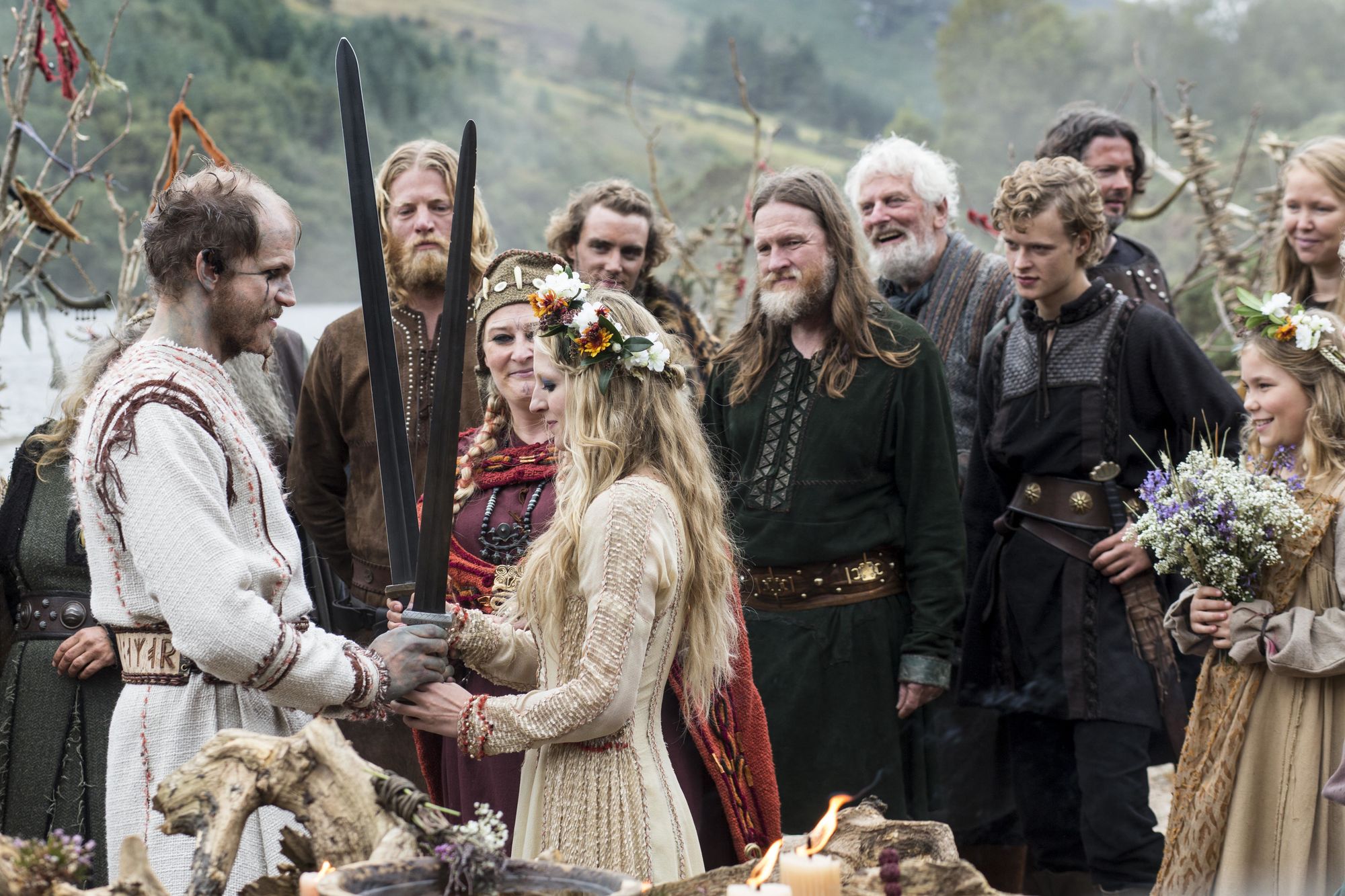 Viking Wedding Traditions