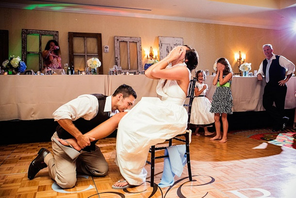 Wedding Garter Tradition