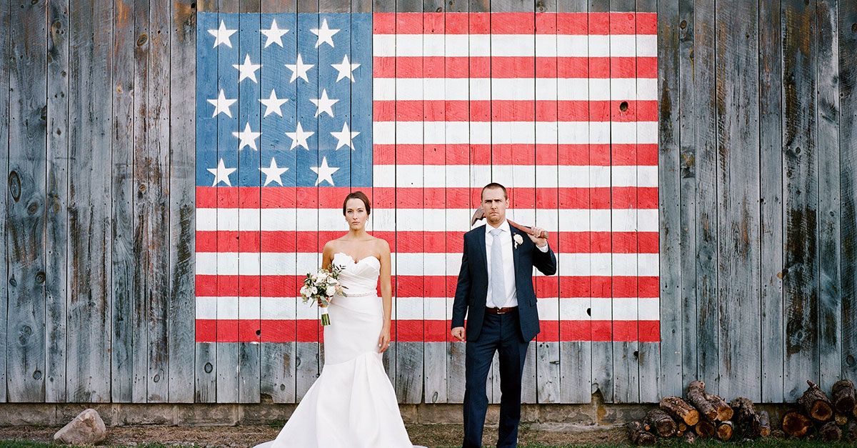 Wedding in USA Traditions