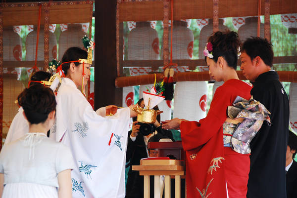Wedding Tradition in Japan