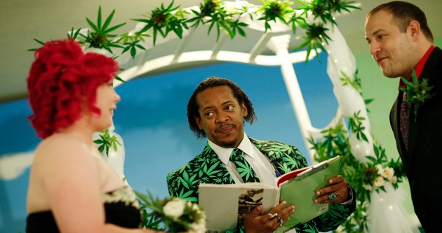 marijuana wedding